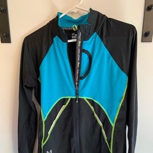 Under Armor Running Zip Up Dri Fit- Athletic Gear
